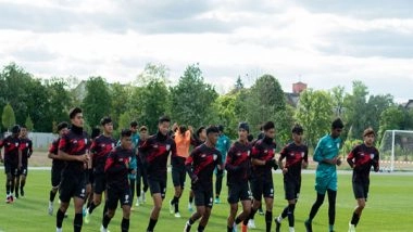 Sports News | India U-17 Team Prepares to Play Second Training Game Against SSV Reutlingen U-16