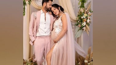 Entertainment News | Mom-to-be Ishita Dutta Looks Adorable in Maternity Photoshoot