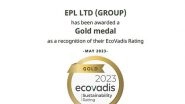 Business News | EPL Limited Awarded a Gold Medal by EcoVadis for Sustainability