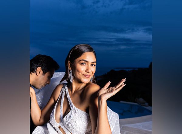 Entertainment News | This is What Mrunal Thakur Wears for Her Cannes Red Carpet Debut