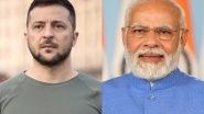 World News | PM Modi to Hold Bilateral Meeting with Ukraine's President Zelenskyy on Saturday