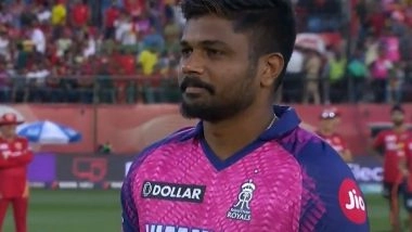 Sports News | IPL 2023: Rajasthan Royals Win Toss, Opt to Field Against Punjab Kings