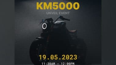 Business News | India's Fastest Electric Bike: Kabira Mobility Unveils the KM5000 with Exemplary Performance and State of the Art Features