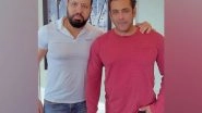 Entertainment News |  See How Salman Khan Wished His Bodyguard Shera on His Birthday