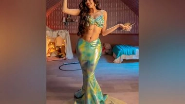 Entertainment News |   Janhvi Kapoor Turns into Little Mermaid's Princess Ariel