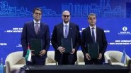 World News | Masdar Signs Agreement to Develop over 2 Gw of Clean Energy in Uzbekistan