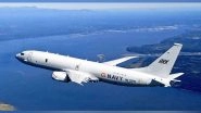 Indian Navy P-81 Aircraft Locates Capsized Chinese Fishing Vessel in Indian Ocean
