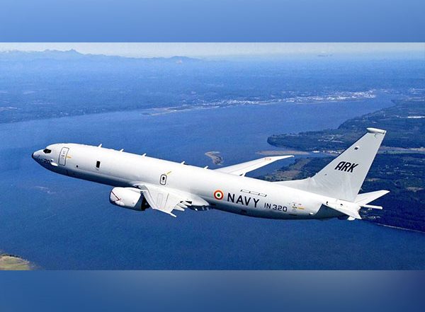Indian Navy P-81 Aircraft Locates Capsized Chinese Fishing Vessel in Indian Ocean