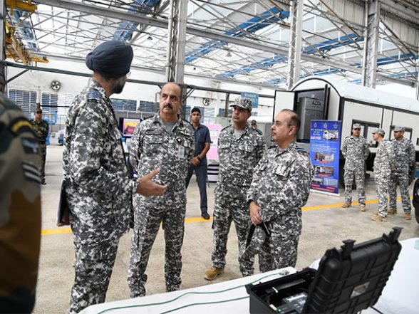 India News | IAF Chief Visits Air Force Station Tughlakabad, Appreciates Role of Base Repair Depot - Vimarsana News