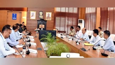 India News | Governor Parnaik Reviews Air Services in Arunachal