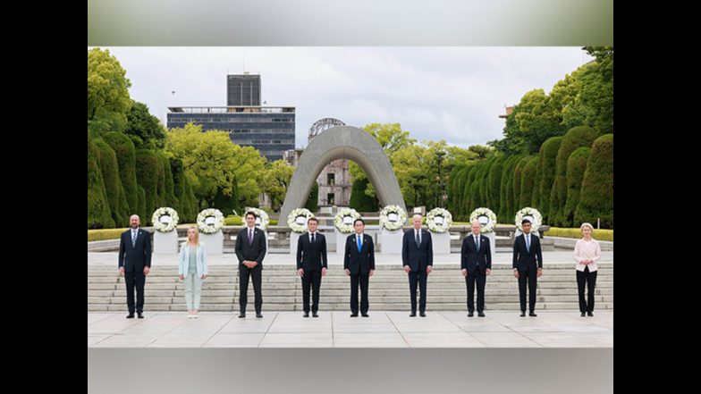G7 Summit 2023: Leaders Reaffirm Commitment To Achieve World Without Nuclear Weapons While Ensuring Security for All