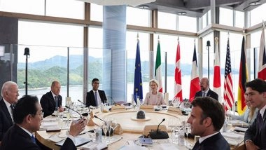 World News | Ukraine Has Our Budget Support for 2023 and Early 2024: G7 Leaders' Statement