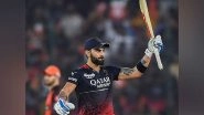 Sports News | He Silenced Critics Who Say He Can't Play Big Shots: Sanjay Bangar Praises Kohli