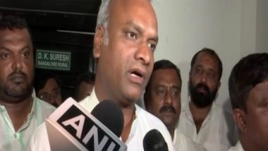 India News | Congress Leader Priyank Kharge Assures to Fulfil 5 Guarantees in First Cabinet Meeting of Karnataka