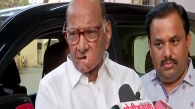 India News | NCP Chief Sharad Pawar to Participate in Karnataka CM Swearing-in Ceremony