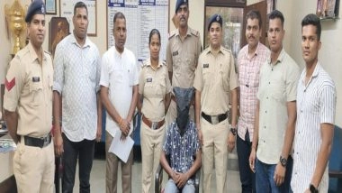 India News | Man Arrested in Goa for Smuggling Ganja