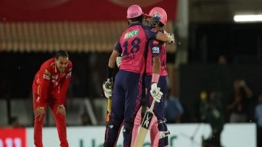 Sports News | Dhruv Jurel's Final over Six Knock Punjab Kings out of IPL 2023 Playoff Race