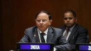 World News | PM Modi's Principal Secy Participates in High-level Panel in NY on Reducing Disaster Risk in Landlocked Developing Countries