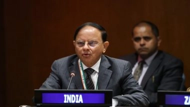 World News | PM Modi's Principal Secy Participates in High-level Panel in NY on Reducing Disaster Risk in Landlocked Developing Countries