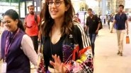 Entertainment News | Sara Ali Khan Returns to Mumbai After Her Cannes 2023 Debut