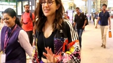 Entertainment News | Sara Ali Khan Returns to Mumbai After Her Cannes 2023 Debut