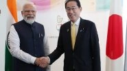 World News | PM Modi Meets Japanese Counterpart Kishida in Hiroshima, Discusses Ways to Enhance Ties