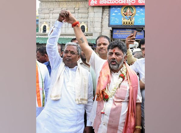 India News | Siddaramaiah to Take Oath as Karnataka CM Today; DK Shivakumar to Sworn in as His Deputy