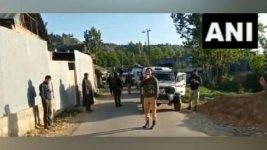 India News | NIA Raids Underway in J-K's Pulwama