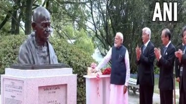 World News | Gandhian Ideals of Peace, Harmony Reverberate Globally and Give Strength to Millions: PM Modi in Hiroshima