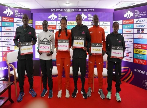 Sports News | World's 5th Fastest Men's 10K Runner Sebastian Sawe Eyes World 10K Bengaluru Course Record