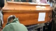 India News | Mortal Remains of Indian National Killed in Sudan Violence Brought Back to India