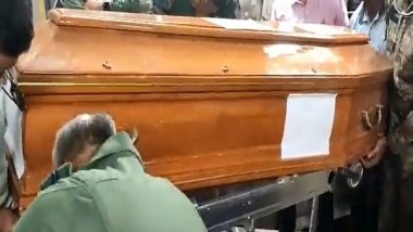 India News | Mortal Remains of Indian National Killed in Sudan Violence Brought Back to India