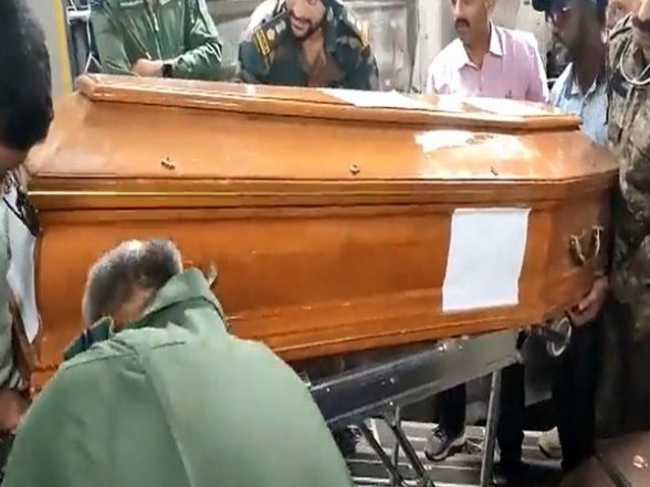 India News | Mortal Remains of Indian National Killed in Sudan Violence Brought Back to India - Vimarsana News
