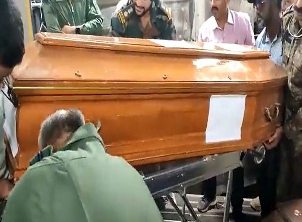 India News | Mortal Remains of Indian National Killed in Sudan Violence Brought Back to India