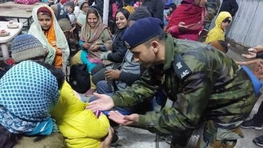 India News | Army Rescues 500 Tourists Stranded Due to Landslides, Road Blocks in North Sikkim