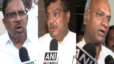 India News | Parameshwara, MB Patil and Priyank Kharge Among 8 Congress MLAs to Take Oath as Karnataka Ministers Today