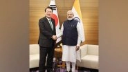 World News | PM Modi Holds Bilateral with South Korean President; Defence, Trade Ties Discussed