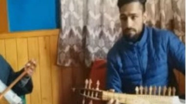 India News | Talib Hameed: Preserving Melodies of Kashmir's Folk