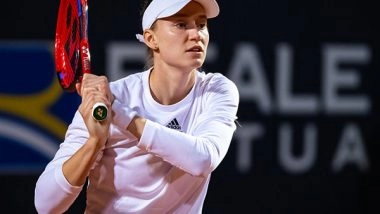 Sports News | Elena Rybakina Secures Top 5 Debut in WTA Tour Rankings