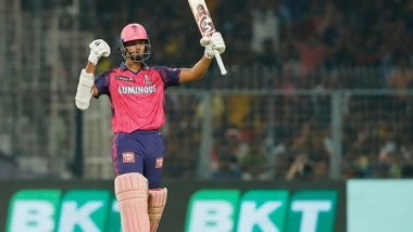 Sports News | IPL 2023: RR Batter Yashasvi Jaiswal Enters History Books with His Stunning Strike Rate