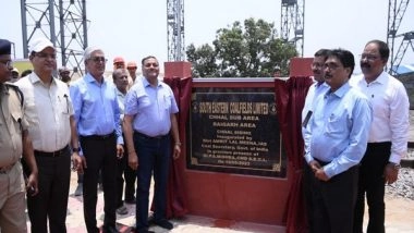 India News | Chhattisgarh: Coal Secretary Inaugurates SECL's Chhal Coal Siding, Inspects Project