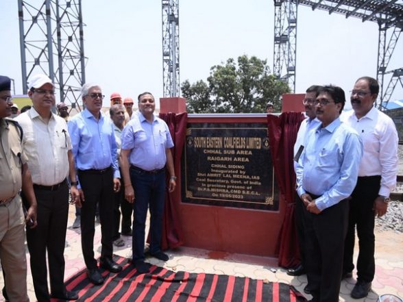 India News | Chhattisgarh: Coal Secretary Inaugurates SECL's Chhal Coal Siding, Inspects Project - Vimarsana News