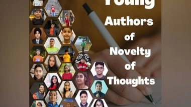 Business News | Young Students Come Together to Write a Gripping Book - 'Novelty of Thoughts'