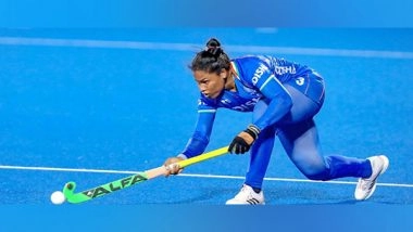 Sports News | Hockey India Congratulates Deep Grace Ekka on Completing 250 International Caps