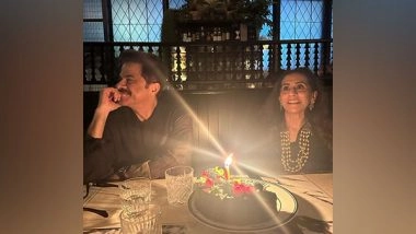 Entertainment News | Why Was Anil Kapoor in Mood for 'double Celebrations?' Find out