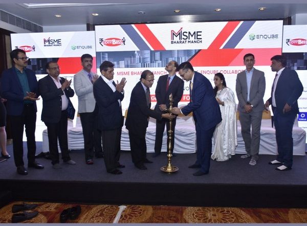 Business News | MSME Bharat Manch Has Joined Hands with Enqube Collaborations in Organising the 1st Series of National Workshop