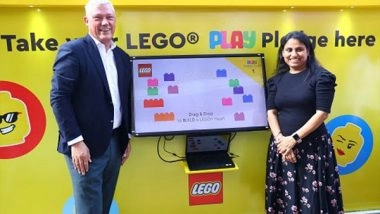 Business News | Experience the Joy of Building, Playing, and Unleashing Your Imagination at the LEGO Playground This Summer