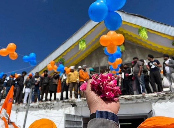 India News | Hemkund Sahib Shrine Portals Open for Devotees