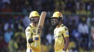 Sports News | IPL 2023: Fiery Fifties from Gaikwad, Conway Power CSK to Total of 223/3 Against DC in Crucial Match