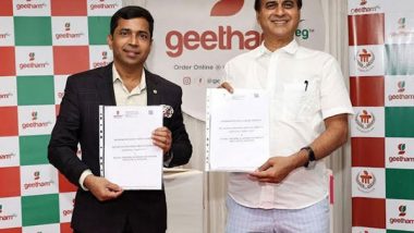 Business News | Geetham Veg's GVR Foods Joins Hands with Manipal's Hotel Management School for Training Collaboration